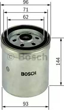 BOSCH 1 457 434 419 - Filter za gorivo www.molydon.hr