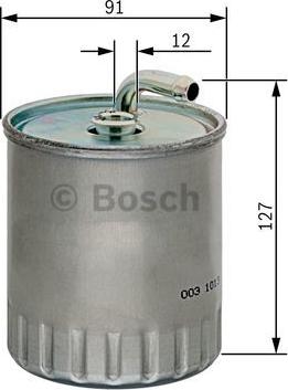 BOSCH 1 457 434 416 - Filter za gorivo www.molydon.hr