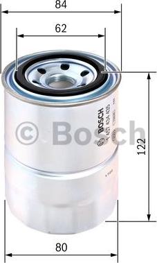 BOSCH 1 457 434 435 - Filter za gorivo www.molydon.hr