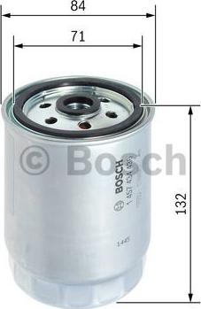 BOSCH 1 457 434 436 - Filter za gorivo www.molydon.hr