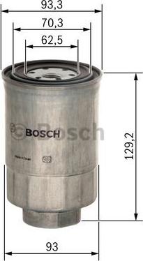 BOSCH 1 457 434 438 - Filter za gorivo www.molydon.hr