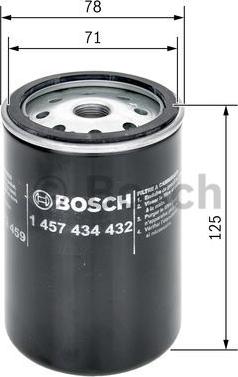 BOSCH 1 457 434 432 - Filter za gorivo www.molydon.hr