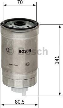 BOSCH 1 457 434 511 - Filter za gorivo www.molydon.hr