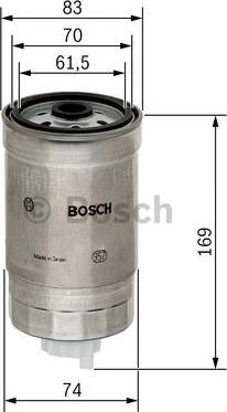 BOSCH 1 457 434 198 - Filter za gorivo www.molydon.hr