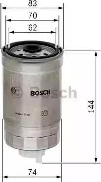 BOSCH 1 457 434 192 - Filter za gorivo www.molydon.hr