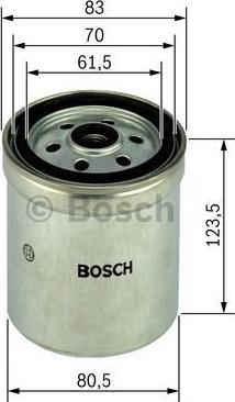 BOSCH 1 457 434 154 - Filter za gorivo www.molydon.hr