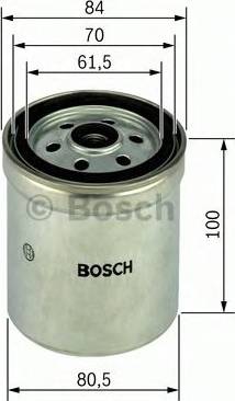 BOSCH 1 457 434 157 - Filter za gorivo www.molydon.hr