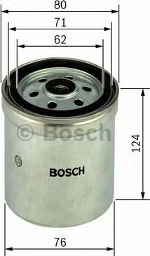 BOSCH 1 457 434 183 - Filter za gorivo www.molydon.hr