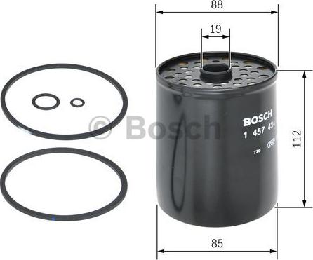 BOSCH 1 457 434 200 - Filter za gorivo www.molydon.hr