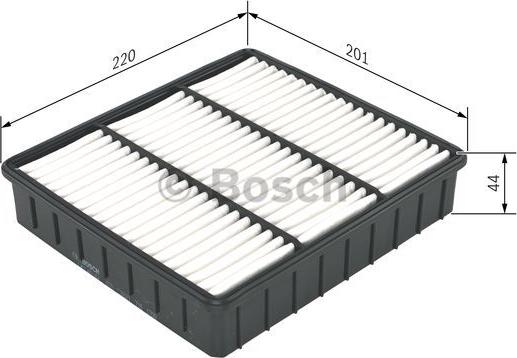 BOSCH 1 457 433 954 - Filter za zrak www.molydon.hr