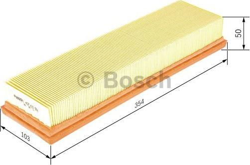 BOSCH 1 457 433 592 - Filter za zrak www.molydon.hr