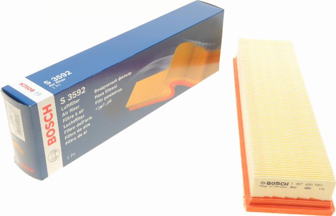 BOSCH 1 457 433 592 - Filter za zrak www.molydon.hr