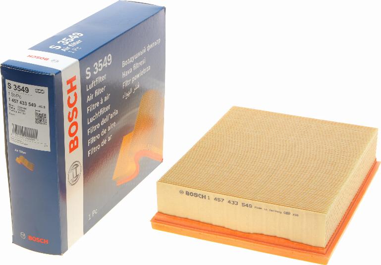 BOSCH 1 457 433 549 - Filter za zrak www.molydon.hr