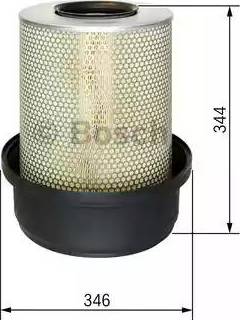 BOSCH 1 457 433 560 - Filter za zrak www.molydon.hr