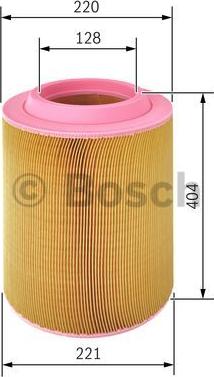 BOSCH 1 457 433 568 - Filter za zrak www.molydon.hr