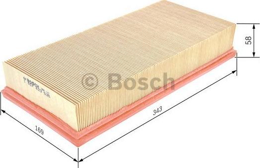 BOSCH 1 457 433 535 - Filter za zrak www.molydon.hr