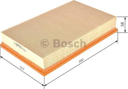 BOSCH 1 457 433 536 - Filter za zrak www.molydon.hr