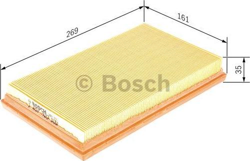 BOSCH 1 457 433 533 - Filter za zrak www.molydon.hr