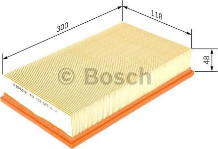 BOSCH 1 457 433 523 - Filter za zrak www.molydon.hr