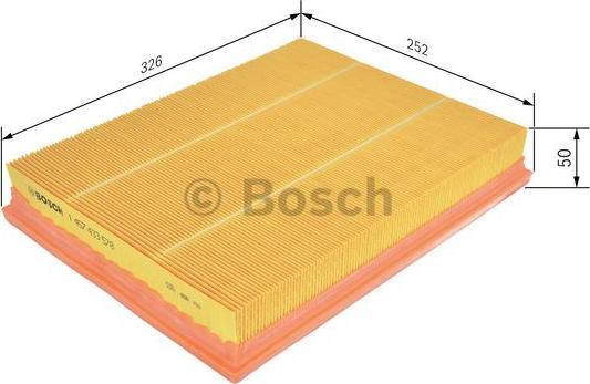 BOSCH 1 457 433 578 - Filter za zrak www.molydon.hr