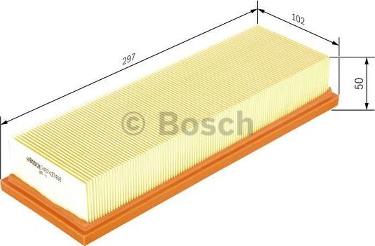 BOSCH 1 457 433 606 - Filter za zrak www.molydon.hr