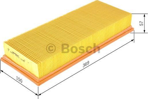 BOSCH 1 457 433 608 - Filter za zrak www.molydon.hr