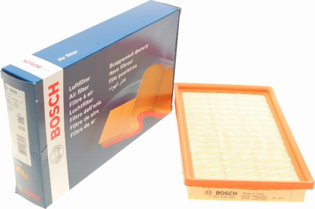 BOSCH 1 457 433 685 - Filter za zrak www.molydon.hr