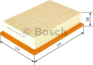 BOSCH 1 457 433 095 - Filter za zrak www.molydon.hr