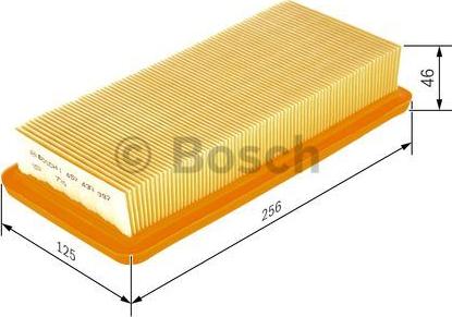 BOSCH 1 457 433 097 - Filter za zrak www.molydon.hr