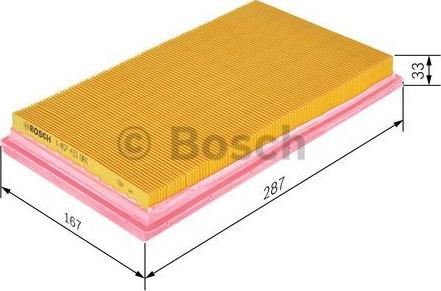 BOSCH 1 457 433 066 - Filter za zrak www.molydon.hr