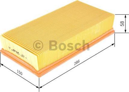 BOSCH 1 457 433 067 - Filter za zrak www.molydon.hr