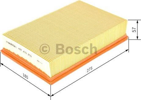 BOSCH 1 457 433 008 - Filter za zrak www.molydon.hr