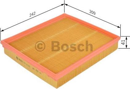 BOSCH 1 457 433 003 - Filter za zrak www.molydon.hr