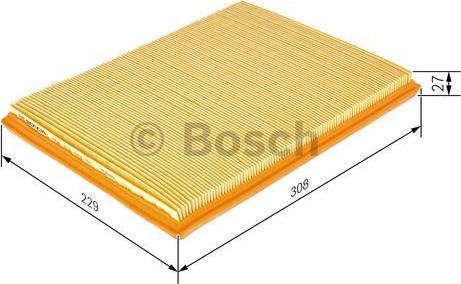 BOSCH 1 457 433 007 - Filter za zrak www.molydon.hr