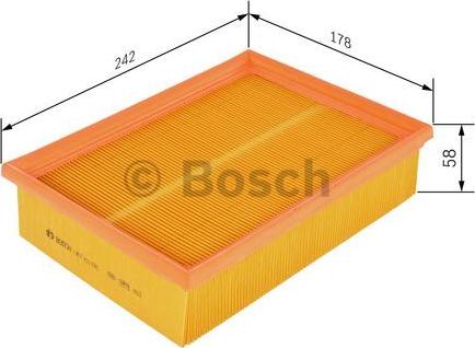 BOSCH 1 457 433 085 - Filter za zrak www.molydon.hr