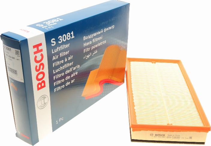 BOSCH 1 457 433 081 - Filter za zrak www.molydon.hr