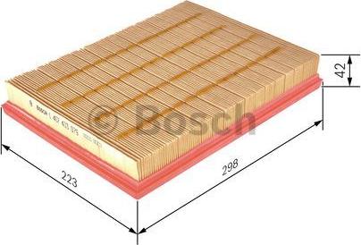 BOSCH 1 457 433 079 - Filter za zrak www.molydon.hr