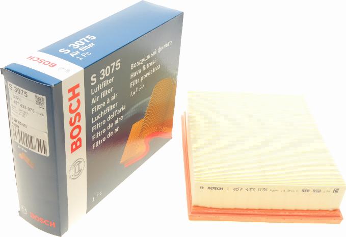 BOSCH 1 457 433 075 - Filter za zrak www.molydon.hr