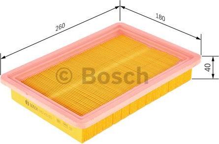 BOSCH 1 457 433 073 - Filter za zrak www.molydon.hr