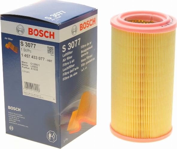 BOSCH 1 457 433 077 - Filter za zrak www.molydon.hr