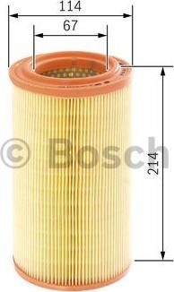 BOSCH 1 457 433 077 - Filter za zrak www.molydon.hr