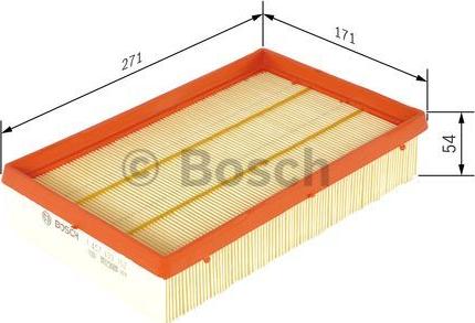 BOSCH 1 457 433 152 - Filter za zrak www.molydon.hr