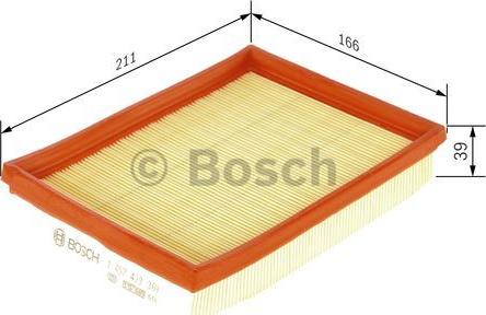 BOSCH 1 457 433 309 - Filter za zrak www.molydon.hr