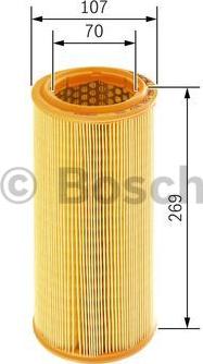 BOSCH 1 457 433 307 - Filter za zrak www.molydon.hr