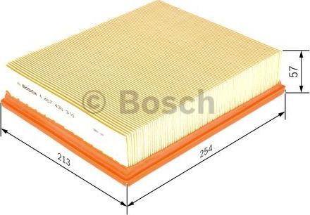 BOSCH 1 457 433 310 - Filter za zrak www.molydon.hr