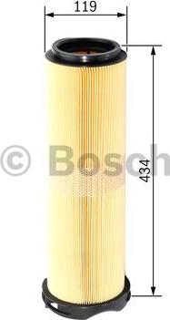 BOSCH 1 457 433 333 - Filter za zrak www.molydon.hr