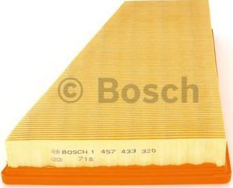 BOSCH 1 457 433 320 - Filter za zrak www.molydon.hr