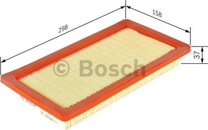 BOSCH 1 457 433 259 - Filter za zrak www.molydon.hr