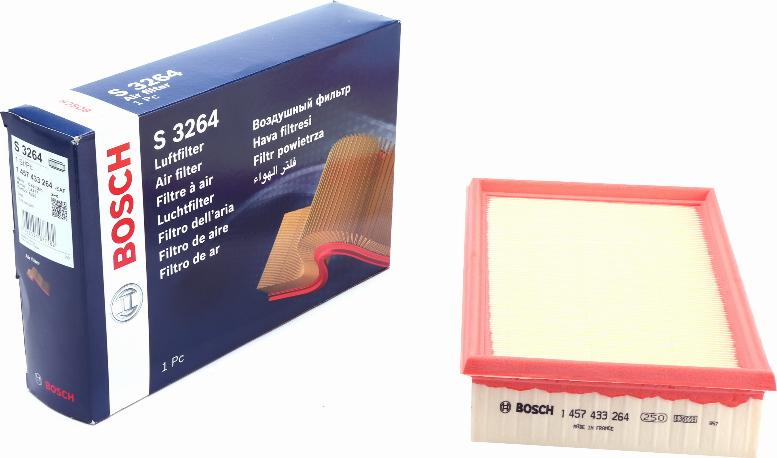 BOSCH 1 457 433 264 - Filter za zrak www.molydon.hr