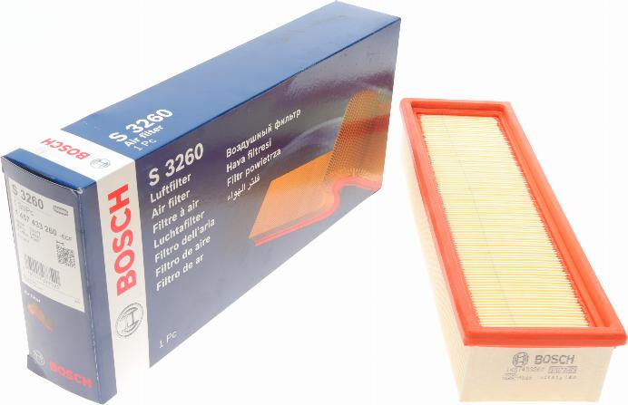 BOSCH 1 457 433 260 - Filter za zrak www.molydon.hr